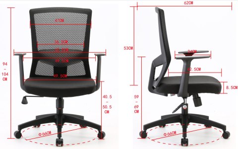 Fotel ergonomiczny ANGEL biurowy obrotowy JuliO