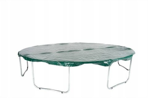 Trampolina Ogrodowa Jumpi 487cm/16FT Maxy Comfort Plus Pomarańczowa Z Wewnętrzną Siatką