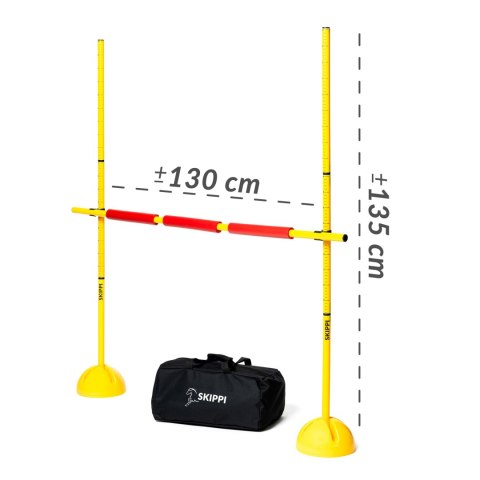 Przeszkoda treningowa Skippi 135 cm - prezent dla aktywnego dziecka