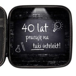 Zestaw Prezentowy dla Geniusza - prezent na 40 urodziny - prezent na 40stkę