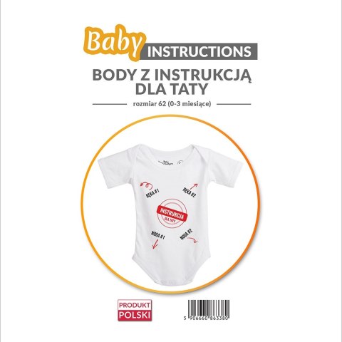 Baby Instructions instrukcja obsługi dla taty