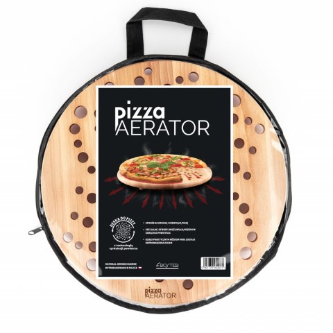 Pizza Aerator Deska do Serwowania Pizzy Drewniana