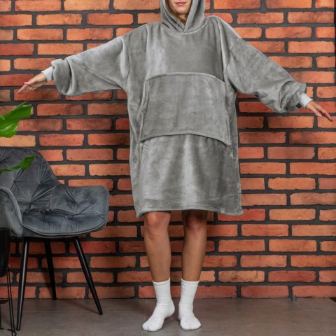 Bluzair Koco Bluza Oversize XXL z Kapturem Polska