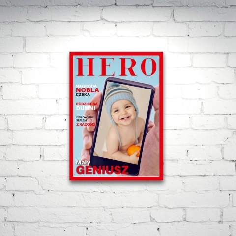 Baby Foto Ramka - HERO (PL)