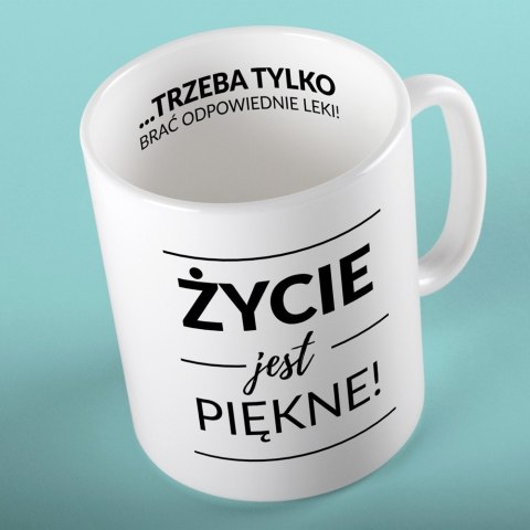 Kubek Życie jest piękne