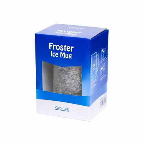 Lodowy Kufel FROSTER 500ml Żel dla Tay Dzień Ojca