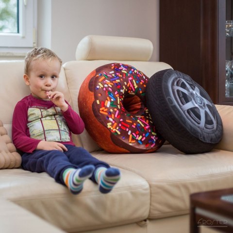 Poduszka Gigantyczny Donut dla dziewczyny żony