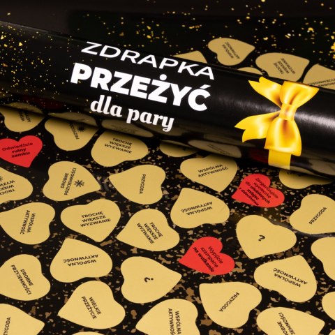 Zdrapka Przeżyć dla Pary Zakochanych rocznica ślub