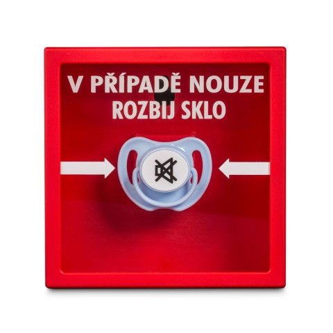 Baby Emergency Frame - Zbij szybkę (CZ)