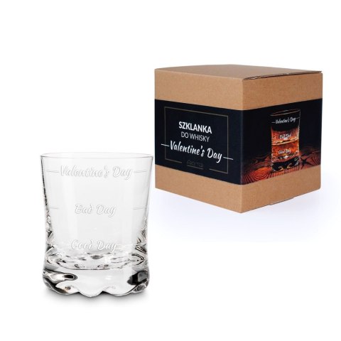 Szklanka do whisky Valentine's Day kawalerski